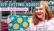 How to Make Sublimation Cutting Boards for Your Kitchen