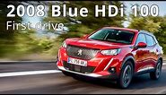 2020 Peugeot 2008 Blue HDi 100, first drive