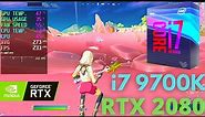 i7 9700K and RTX 2080 Fortnite competitive settings arena | New Performance Mode (Alpha)