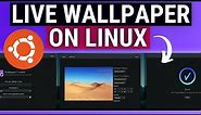 Install Komorebi and Setup a Live Wallpaper on Ubuntu Linux