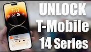 Unlock T-Mobile iPhone 14 Pro Max, 14 Pro, 14 Plus & 14 by IMEI Permanently for ANY Carrier
