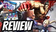 Street Fighter X Tekken Playstation Vita REVIEW (PS VITA) HD GAMEPLAY