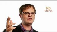 Rainn Wilson: Why the Awkward Humor on "The Office" Is Funny | Big Think