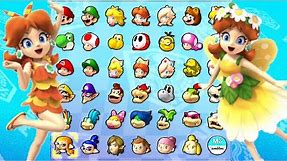All Daisy Characters in Mario Kart