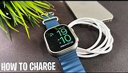 Apple Watch Ultra 2 How To Charge