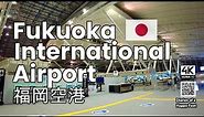 Diaries of a Happy Feet : ✈️ Exploring Fukuoka International Airport 福岡空港, Japan JP 🗾 [4K] Turn CC