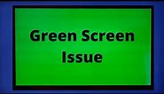 How To Fix Smart TV Green Screen Issue?