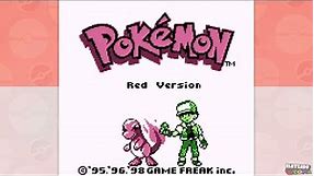 Pokémon Red for Game Boy ᴴᴰ Full Playthrough