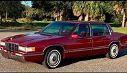 Last of the Old School (FWD) Cadillacs: The 1993 Cadillac Deville Was An Oozy, Smooth, Powerful Car