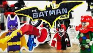 LEGO BATMAN MOVIE Harley Quinn Cannonball Attack 70921 SPEED BUILD