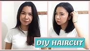 Ep. 7 | DIY Haircut | Bob Cut | Cutting My Own Hair