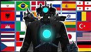 Skibidi Titan Cameraman in 70 Languages Meme
