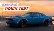 2019 Dodge Challenger SRT Hellcat Redeye | Track Test