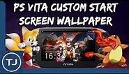 PS Vita Custom Start Screen Wallpaper!