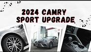The 2024 Camry Sport Upgrade is the perfect combination of performance and style. | Autoline Toyota