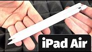 Does Apple Pencil work with iPad Air 1, iPad Air 2, iPad Air 3, iPad Air 4