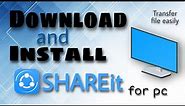 How to Download and Install SHAREit in Windows 10