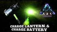 Charge Lantern & Charge Battery | Ark Survival Evolved