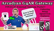 ✅ NEW Gateway with External Antenna Ports! - T-Mobile 5ag Home Internet Arcadyan TMO-G4AR - Unboxing