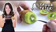 How to Cut a Kiwi - 3 Easy Ways!