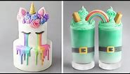 Delicious Cake Decorating Ideas | Quick & Creative Cake Decorating Compilation | So Yummy Dessert