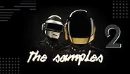 Daft Punk: the Samples [PART 2 - Discovery, Human After All, RAM]