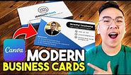 How to Design a Professional Business Card in Canva! *Full Tutorial*