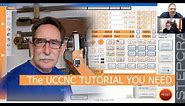 UCCNC Tutorial by an Expert - All Stepcraft CNC's use this Controller