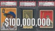 The $100,000,000 Vintage Baseball Card Collection