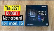 The BEST Budget Motherboard for i5-11400/11400F/11500 [ASUS Prime H510M-A Review]