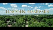 Lincoln Nebraska Aerial Drone Video
