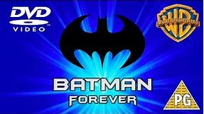 Opening to Batman Forever UK DVD (1997)