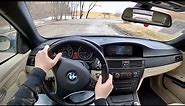 2007 BMW 335i Convertible - POV Driving Impressions