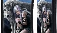 Head Case Designs Officially Licensed Anne Stokes Protector Wolves Hybrid Case Compatible with Apple iPhone 7/8 / SE 2020 & 2022