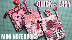 Quick & Easy Mini Composition Notebook Craft Tutorial!