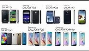 Samsung Galaxy S All Generations