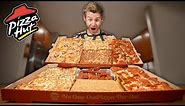 PIZZA HUT'S BIG DINNER BOX CHALLENGE.. DOUBLED!