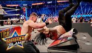 John Cena gives Roman Reigns a crushing Attitude Adjustment: SummerSlam 2021 (WWE Network Exclusive)