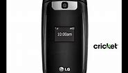 New Cricket LG True Flip Phone Unboxing and Review