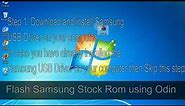 How to Samsung Galaxy S3 SGH I747 Firmware Update (Fix ROM)