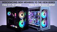 Thermaltake Chassis - View 51 TG ARGB Full Tower Chassis - Product Look