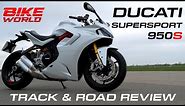 Ducati SuperSport 950S On Road And Track