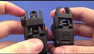 Review of PTS Magpul Back UP Sights (MBUS) Gen 1