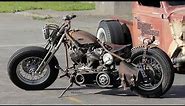 Rat Rod Motorcycles | Hard To Miss Motorcycles Rat Rod Style🐀🐀