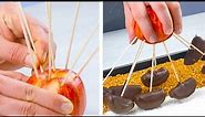 Skewer An Apple & Roll It Through Chocolate To Create A True Masterpiece!