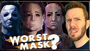 ALL MICHAEL MYERS MASKS RANKED | How many have there been?