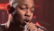 Kendrick Lamar Performing Poetic Justice Live