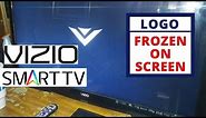 How to Fix VIZIO TV No Picture Just Logo Frozen on Screen || Continuously Restarting, Logo Flashing