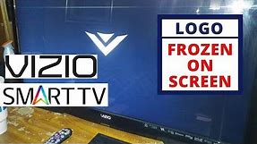 How to Fix VIZIO TV No Picture Just Logo Frozen on Screen || Continuously Restarting, Logo Flashing