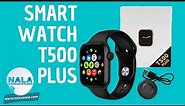Smart Watch T500 plus Review / Configuración / Funciones